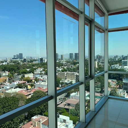 グアダラハラPenthouse Minervaアパートメント エクステリア 写真