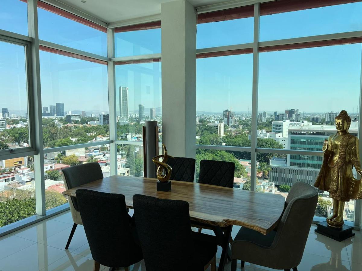 グアダラハラPenthouse Minervaアパートメント エクステリア 写真